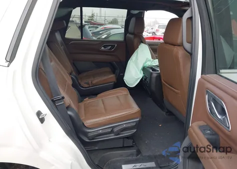 2021 Chevrolet Tahoe 4Wd High Country z USA, uszkodzony, nr VIN 1GNSKTKL8MR136834